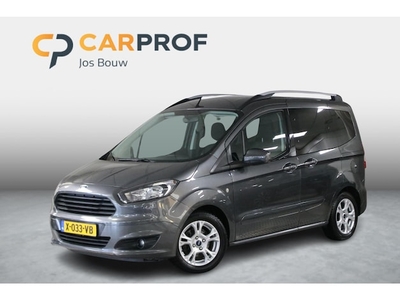 Ford Tourneo Courier Benzine