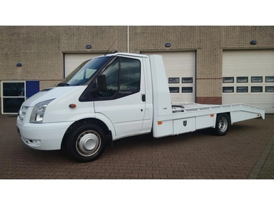 Ford Transit 2.4 TDCI Tijhof oprijwagen (bj 2010)