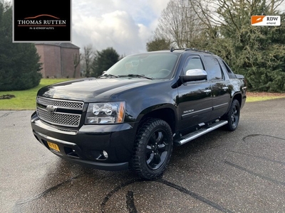 GMC Chevrolet avalanche 5.3 V8 4X4 324 PK LPG 2008