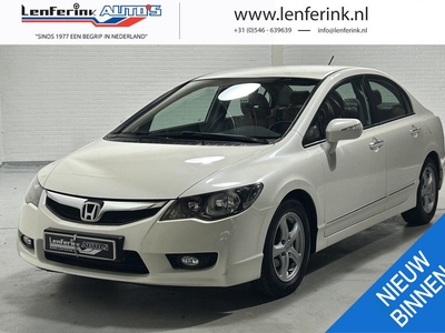 Honda Civic 1.3 Hybrid Elegance Clima PDC Leder Stoelverwarming