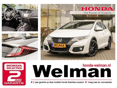 Honda Civic 1.8i V-TEC SPORT - NAVIGATIE - ADAS PACK -