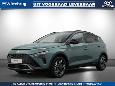 Hyundai Bayon 1.0 T-GDI Premium Met Navigatie, Climate Control en Keyless Uit voorraad leverbaar!