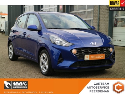 Hyundai i10 1.0 Comfort 5-zits **VERKOCHT** (bj 2022)