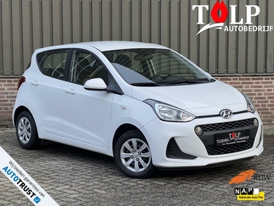 Hyundai i10 1.0i i-Drive Airco Dealer Onderhouden 1e Eigenaar