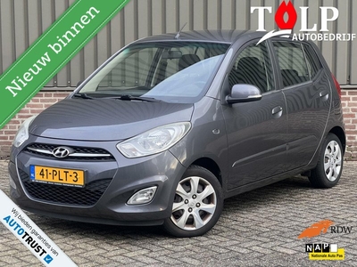 Hyundai i10 1.2 i-Motion Cool Airco Nap Elek Ramen 5drs 2011