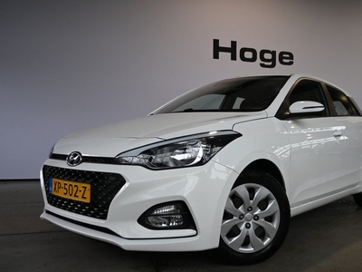 Hyundai i20 1.0 T-GDI Comfort ECC Cruise control Navigatie Apple carplay 1e Eigenaar Inruil mogelijk