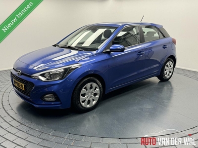 Hyundai i20 1.0 T-GDi Navigatie-Achteruitrij Camera-Cruise Control-Climate Control-Parkeersensoren