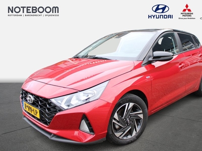 Hyundai i20 1.0 TURBO COMFORT | PRIVACY GLASS | TWO-TONE DAK | APPLE/ANDROID CARPLAY | LICHTSENSOR | CRUISE CONTROL | NL AUTO |