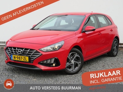 Hyundai i30 1.0 T-GDi MHEV, Hybrid, Parkeersensoren en Camera Android/Applecarplay, Nette auto!