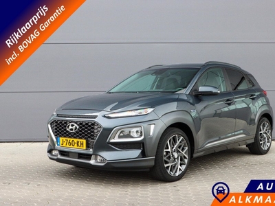 Hyundai Kona 1.6 GDI HEV Premium | Trekhaak | Rijklaarprijs - incl.garantie