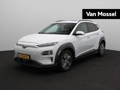 Hyundai Kona EV 64 kWh Fashion | Navi | Camera | Stoel + Stuurverwarming | Adaptive Cruise Control | Lane-assist |