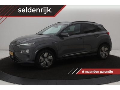 Hyundai Kona EV Premium 64 kWh Stoelkoeling Leder