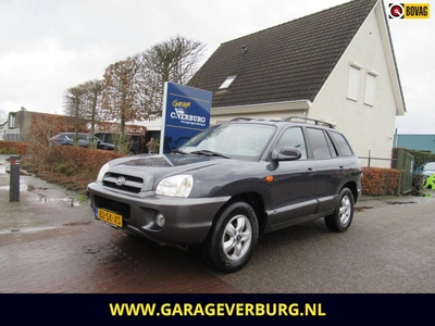 Hyundai Santa Fe 2.7i V6 4WD (Airco,Cruise,Stoelverwarming,Trekhaak,Leer)