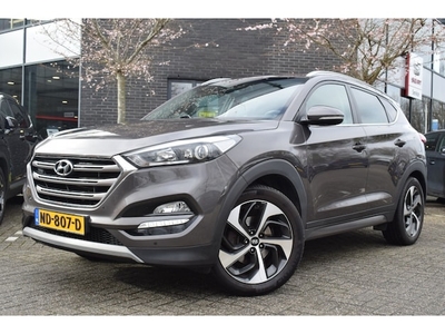 Hyundai Tucson Benzine