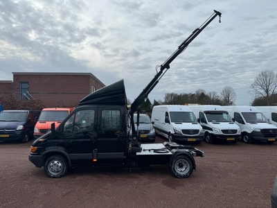 Iveco Daily 40C13 DC BE Trekker PTO Laad kraan