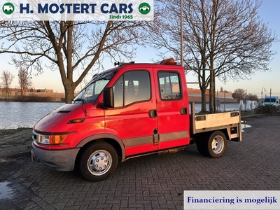 Iveco Daily 40C15 300 * BE TREKKER * NIEUWE APK * AIRCO *