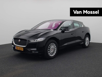 Jaguar I-PACE EV400 S 90 kWh | LEDER | HEAD UP DISPLAY | VIRTUAL COCKPIT | MERIDIAN SOUND | APPLE CARPLAY - ANDROID AUTO | ACHTERUITRIJCAMERA | CLIMATE CONTROL |