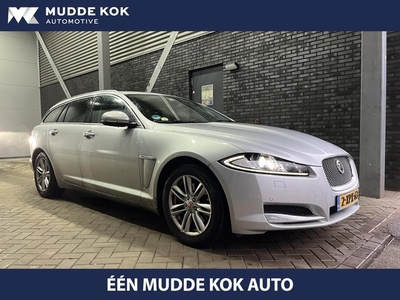 Jaguar XF Sportbrake 2.2D Automaat Leder Camera