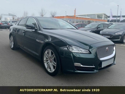 Jaguar XJ 3.0 D Premium Luxury British Racing Green Metallic