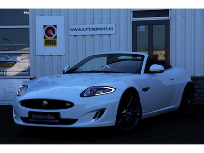 Jaguar XKR Benzine