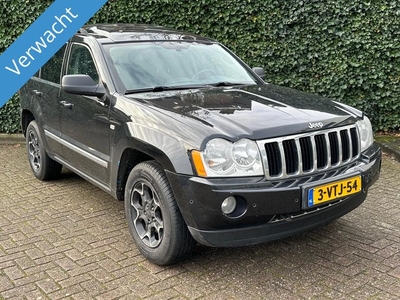 Jeep GRAND CHEROKEE Grijs kenteken - Youngtimer - Trekhaak