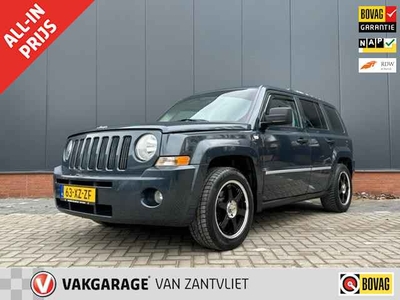 Jeep Patriot 2.4 Limited (12 mnd BOVAG garantie)