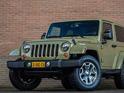 Jeep Wrangler JK 3.6 285PK Autm. Rubicon **VERKOCHT**