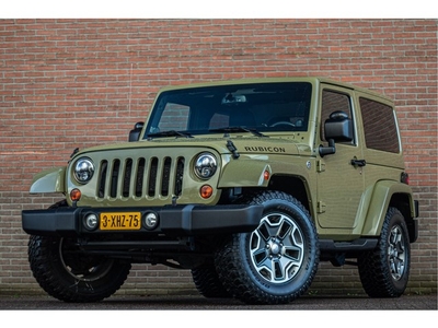 Jeep Wrangler JK 3.6 285PK Autm. Rubicon **VERKOCHT**