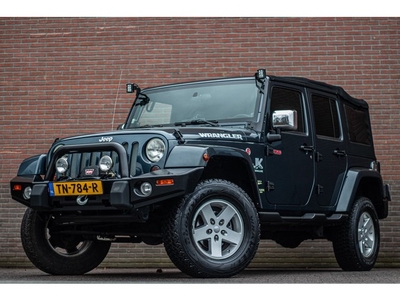 Jeep Wrangler Unlimited 3.8 199PK Autm. Sahara Cabrio