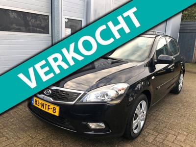 Kia Cee'd 1.4 CVVT X-ecutive 2010-Verkocht !!!