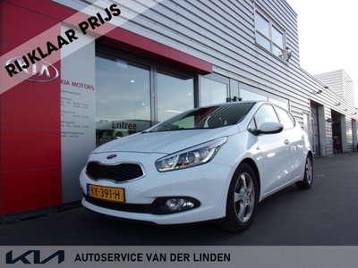 Kia Cee'd 1.6 CRDi Comfort 7 JAAR GARANTIE