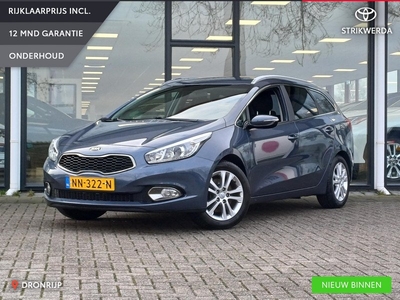 Kia cee'd Sportswagon 1.6 GDI BusinessLine | Climate Control | Trekhaak | parkeersensor | Dakrails |