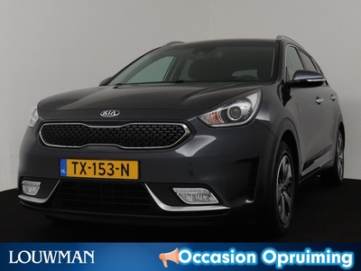 Kia Niro 1.6 GDi Hybrid DynamicLine Limited | Navigatie | Parkeercamera |