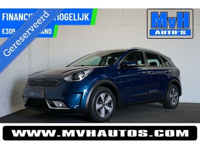 Kia Niro 1.6 GDi Hybrid DynamicLineNAVICARPLAYCAMERANL