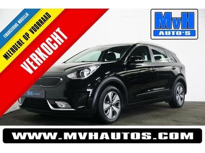 Kia Niro 1.6 GDi Hybrid DynamicLineNAVICARPLAYCAMERANL