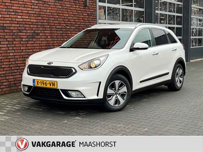 Kia Niro 1.6 GDi Hybrid First Edition AchteruitrijCam./LED/PDC/Navi/Clima/Airco/Cruise/Trekhaak/AppleCarplay