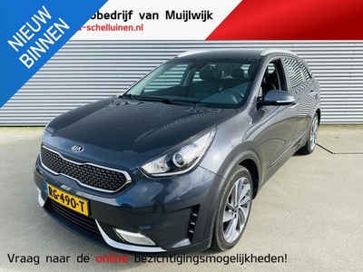 Kia Niro 1.6 GDi Hybrid First Edition NW geleverd &