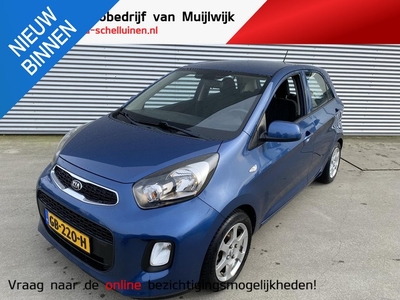 Kia Picanto 1.0 ComfortLine Trekhaak Airco LMV All