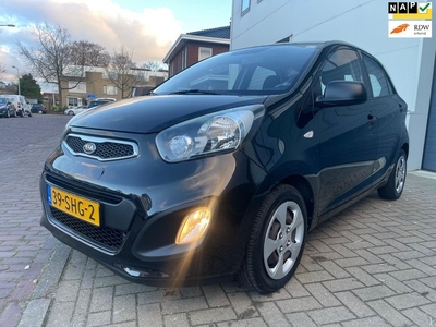 Kia Picanto 1.0 CVVT/1eigenaar/Airco/4x Elek-pakket/AUX/Goed-onderhoud