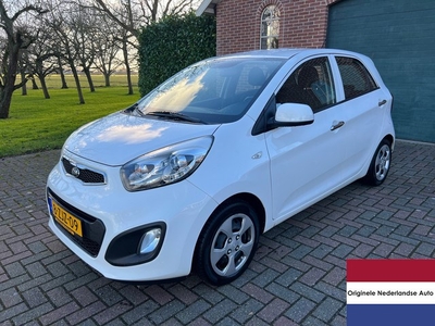 Kia Picanto 1.0 CVVT BusinessLine Navigatie Bluetooth Bellen