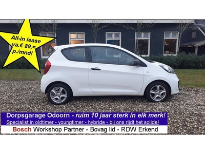 Kia Picanto 1.0 CVVT Comfort Pack