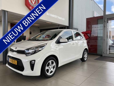 Kia Picanto 1.0 CVVT ComfortLine,5Deurs,5zits.Airco,Bluetooth met Spraakbediening,Aux Usb Aansluiting