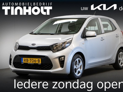 Kia Picanto 1.0 CVVT EconomyPlusLine