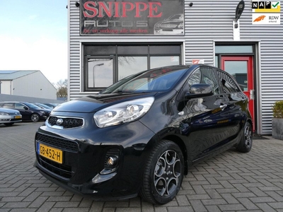 Kia Picanto 1.0 CVVT First Edition -CLIMA-CRUISECONTROL-BLUETOOTH-LICHTMETALEN VELGEN-RADIO/CD/USB/AUX-ISOFIX-FACELIFT-ETC.