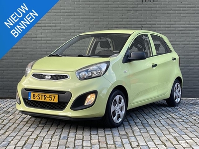 KIA PICANTO 1.0 CVVT I AIRCO I ELEKTRISCHE RAMEN I 5-DEURS