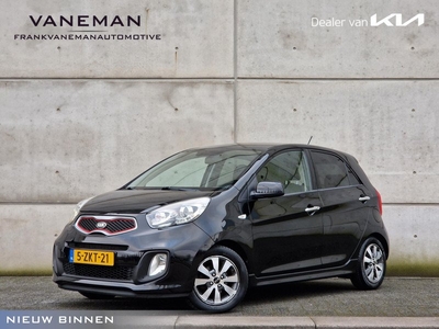 Kia Picanto 1.0 CVVT X-treme | slechts 51.056 km! | Leder | 5 Zits | Clima | 14