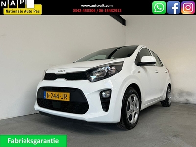 Kia Picanto 1.0 DPi ComfortLine 5p Airco. Elek. Pakket. 5-Deurs.