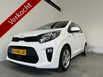 Kia Picanto 1.0 DPi ComfortLine 5p Airco. Elek. Pakket. 5-Deurs.