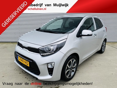 Kia Picanto 1.0 DPi DynamicPlusLine Navigatie | Cruise control | Climate control | Extra getint glas | Achteruitrijcamera | Parkeersensoren enz....