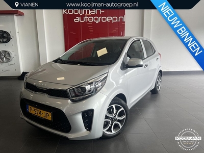 Kia Picanto 1.0 DPi DynamicPlusLine |Nieuwe Geleverd| Climate Control, Bluetooth, Navigatie, CruiseControl, Nederlandse Auto|